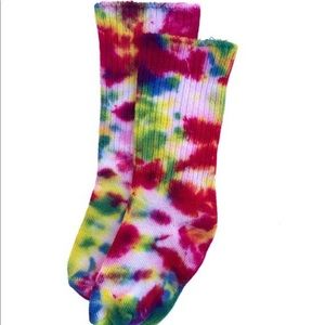 Kids Bamboo Tie Dye socks